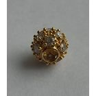 Шарм- подвеска золото, фианиты.