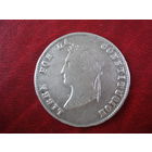 4 соля 1854 MF PTS (чекан Потоси, серебро) Боливия RR