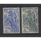 Французский Камерун 1946 Всадник