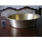 Старый латунный таз, СССР.(1).