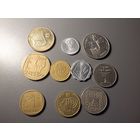 Израиль 10 разных монет