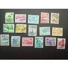 Румыния 1971. Транспорт и связь. Полная серия