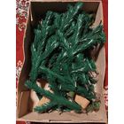 Елка, пластиковая. Советская. С коробкой