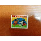 Вкладыш MOMO комиксы Дональд и Мики Маус Момо Walt Disney. Состояние good. РЕДКИЙ