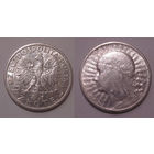 2 злотых (2 zlote) 1932 UNC