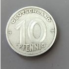 ГДР. 10 пфеннигов 1948. Распродажа личной коллекции