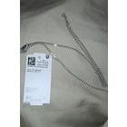 Цепочка 55 см серебро