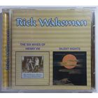 CD Rick Wakeman – The Six Wives Of Henry VIII / Silent Nights (2000) Prog Rock, Art Rock