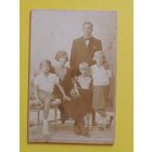 Фото кабинет-портрет "Большая семья", до 1917 г.