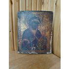 Пресвятая Богородица Чиновая, 39 см, 19 век. Ветковская иконописная школа.