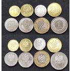 Польша, регулярный чекан 2020 г. (набор из 8 монет)