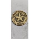 Куба 1 песо 1987