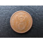 ЮАР. 5 центов. 2007 . С 20 копеек. Распродажа коллекции. Смотрите другие лоты.