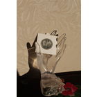 Монета 5 марок Германии 1973 год.Серебро.Юбилейная.Холдер.