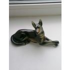 Статуэтка Собака ГДР торги с Рубля