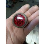 Старинный катафот на велосипед