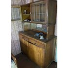 Старинный сервант/ горка, деревянный, 50ые  годы