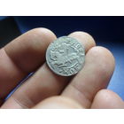 Полугрош Александр Ягеллончик (1492-1506) Вильно. aв,рв готическая легенда