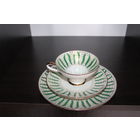 Фарфоровое чайное трио, Германия, клеймо.