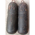 Гири к часам (вес 1,5 кг)