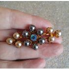 Винтажная брошь.