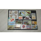 Марки одним лотом.