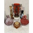 Вазы разноцветные стеклянные Подарки Коллекция