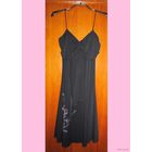 Платье коктейльное на бретельках, р.44