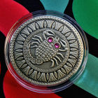 Скорпион ( Scorpio) серебро 20 рублей 2009