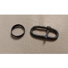 Пряжка и колечко 19в