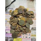 Лот старых монет,190 шт.с рубля