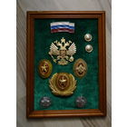 Панно  по ВС России