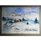 Акварель. Ирина Кушинская.