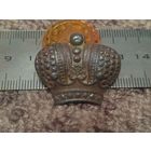 Корона на погон, эполет.