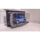 Модель Mitsubishi Pajero SWB Polizia 1:43 запакованная