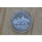 Замбия 4000 квача 2001 с 1 руб