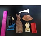 Игрушки СССР (одним лотом) под реставрацию.