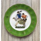 Тарелка декоративная