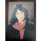 Карманный календарик Ирина Шмелева Стерео 3 D 1992г