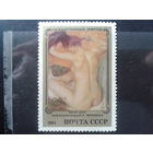 1984 Фр. живопись, Причесывающаяся женщина**