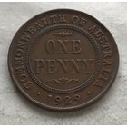 Австралия 1 пенни 1929 Георг V