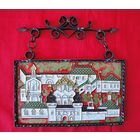 Панно (СССР, медь,1982 г.)