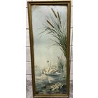 Старая картина авторская Европа 1897год