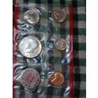 США годовой набор монет 1972 unc