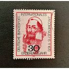 Марка Германия 1970 гол 300 лет со дня смерти Амоса Коменского