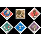 Спорт СССР 1966 год (3355-3360) серия из 6 марок
