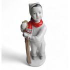 Статуэтка "Лыжница" ЛФЗ