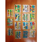 Вкладыши DONALD ML, ДОНАЛЬД. Лот 15 шт. Состояние на фото. Доставка бесплатно.