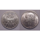 2 злотых (2 zlote) 1933 UNC