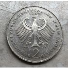 ФРГ / Германия 1 марка 1969 F